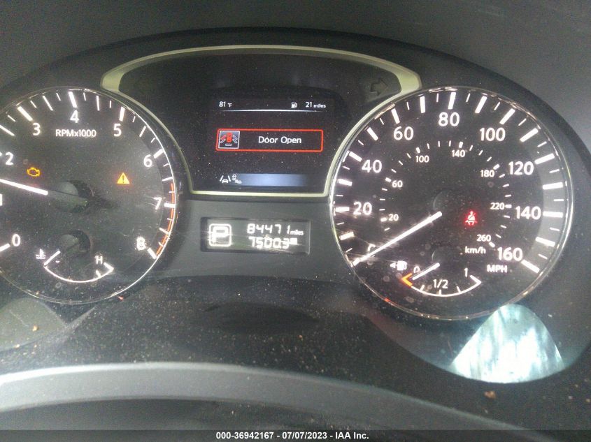 2015 NISSAN ALTIMA 2.5 SL - 1N4AL3AP6FN882804