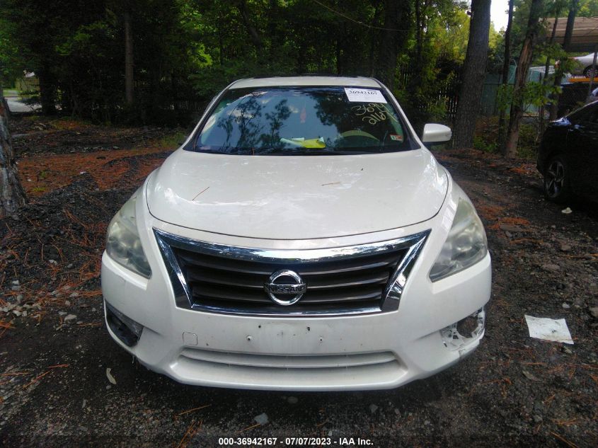 2015 NISSAN ALTIMA 2.5 SL - 1N4AL3AP6FN882804