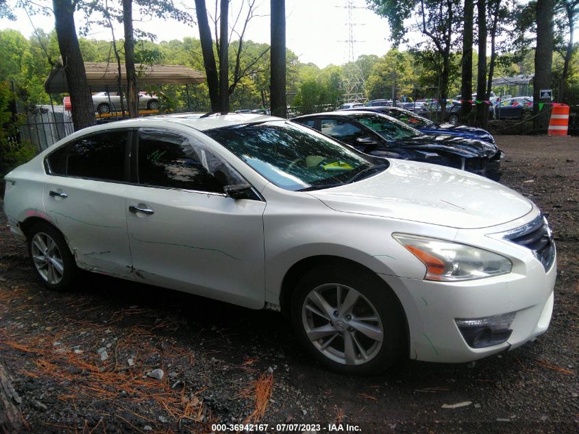 2015 NISSAN ALTIMA 2.5 SL - 1N4AL3AP6FN882804