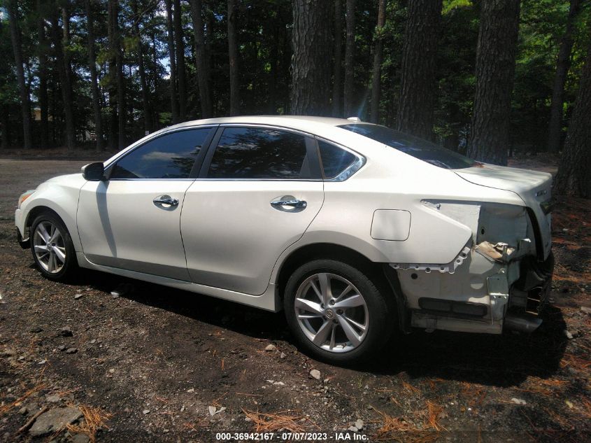 2015 NISSAN ALTIMA 2.5 SL - 1N4AL3AP6FN882804