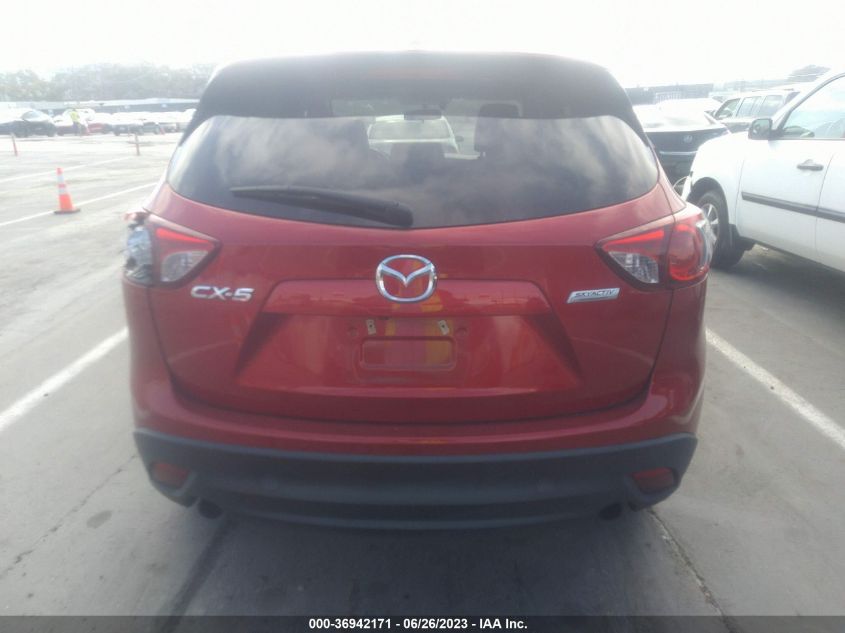 2016 MAZDA CX-5 GRAND TOURING - JM3KE2DYXG0721031