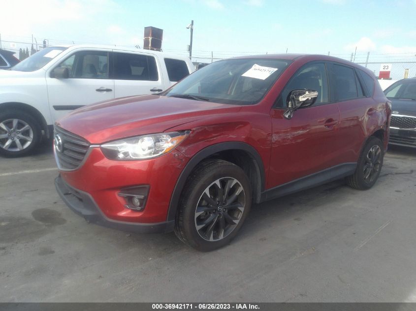 2016 MAZDA CX-5 GRAND TOURING - JM3KE2DYXG0721031