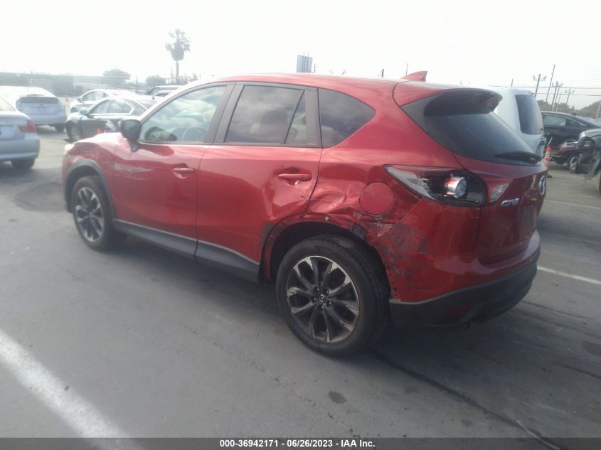 2016 MAZDA CX-5 GRAND TOURING - JM3KE2DYXG0721031