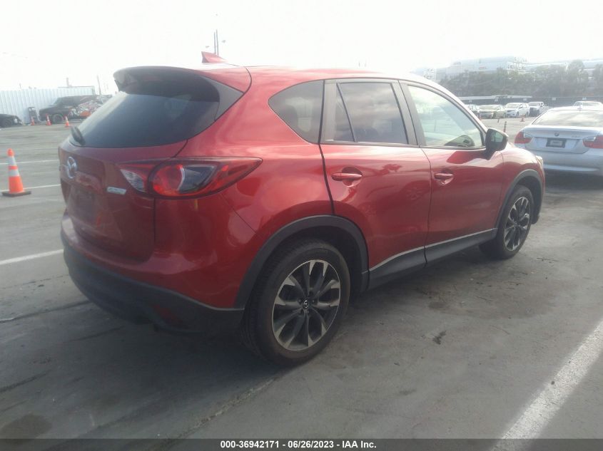 2016 MAZDA CX-5 GRAND TOURING - JM3KE2DYXG0721031