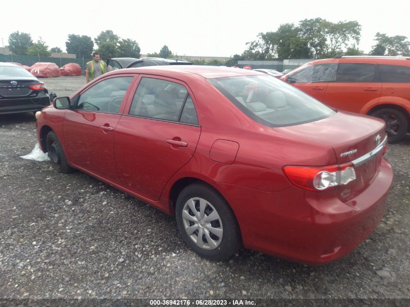 2013 TOYOTA COROLLA S/LE - 5YFBU4EE5DP189748