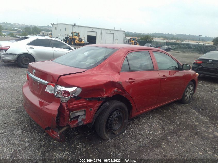 2013 TOYOTA COROLLA S/LE - 5YFBU4EE5DP189748