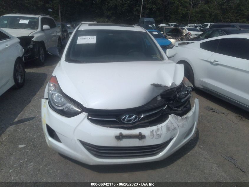 2013 HYUNDAI ELANTRA LIMITED - 5NPDH4AE3DH194219