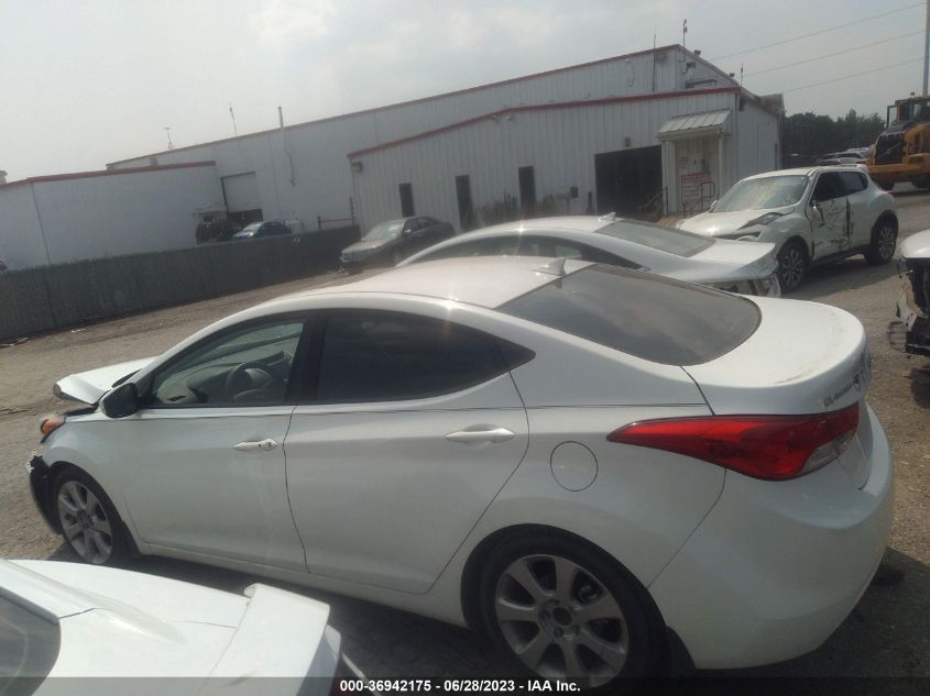 2013 HYUNDAI ELANTRA LIMITED - 5NPDH4AE3DH194219