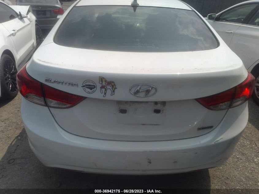 2013 HYUNDAI ELANTRA LIMITED - 5NPDH4AE3DH194219