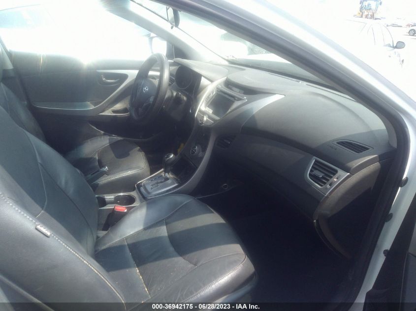 2013 HYUNDAI ELANTRA LIMITED - 5NPDH4AE3DH194219