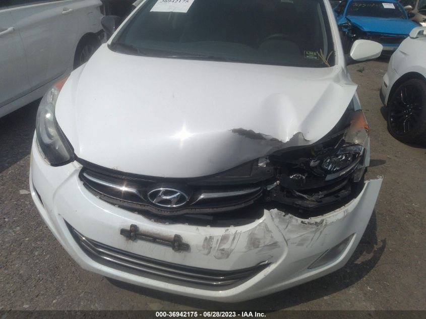 2013 HYUNDAI ELANTRA LIMITED - 5NPDH4AE3DH194219
