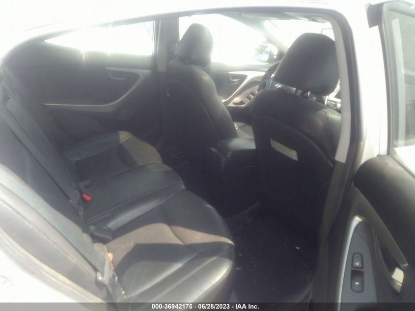 2013 HYUNDAI ELANTRA LIMITED - 5NPDH4AE3DH194219