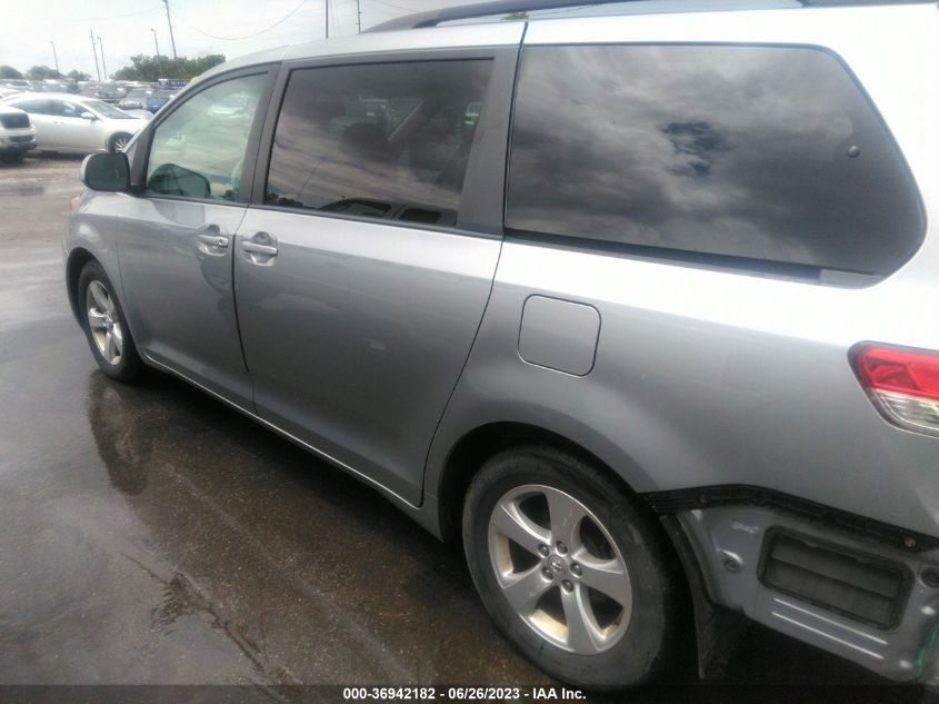 2013 TOYOTA SIENNA LE - 5TDKK3DC8DS305175