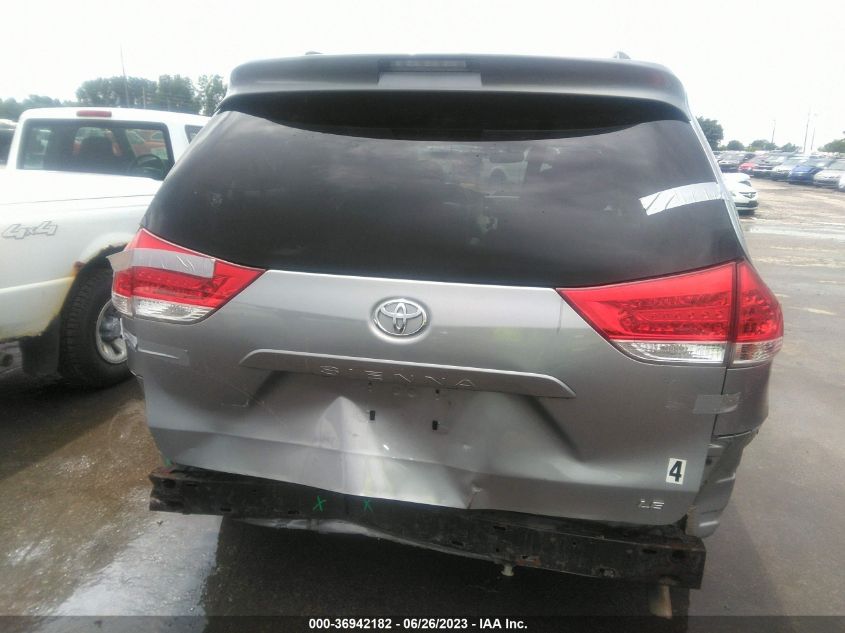 2013 TOYOTA SIENNA LE - 5TDKK3DC8DS305175