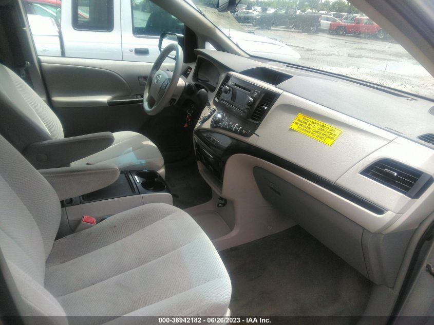 2013 TOYOTA SIENNA LE - 5TDKK3DC8DS305175