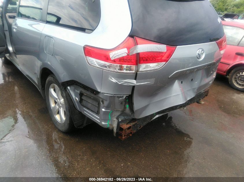2013 TOYOTA SIENNA LE - 5TDKK3DC8DS305175