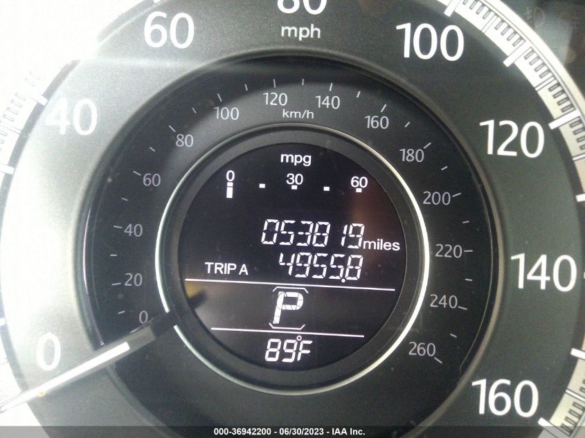 2015 HONDA ACCORD SEDAN LX - 1HGCR2F32FA169487