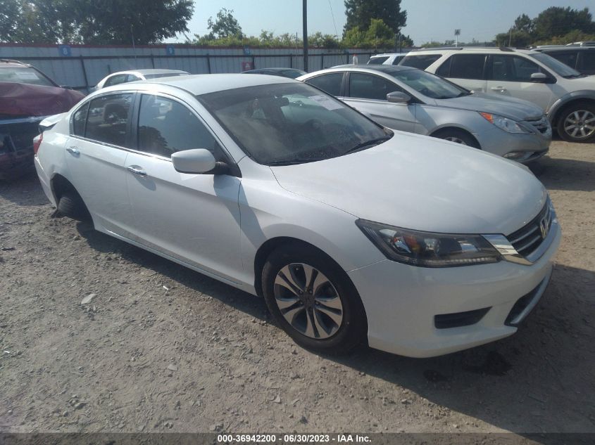 2015 HONDA ACCORD SEDAN LX - 1HGCR2F32FA169487
