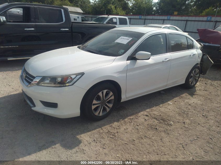 2015 HONDA ACCORD SEDAN LX - 1HGCR2F32FA169487