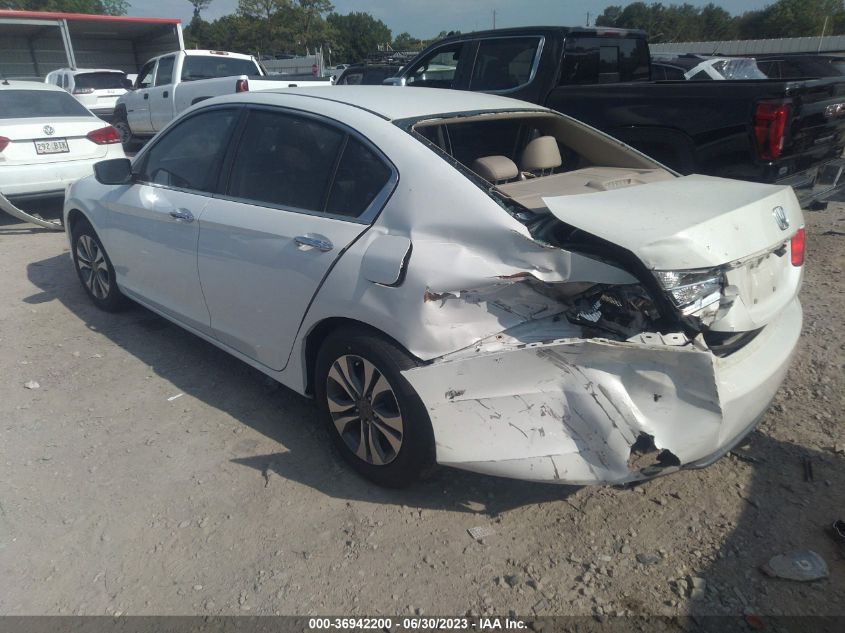 2015 HONDA ACCORD SEDAN LX - 1HGCR2F32FA169487