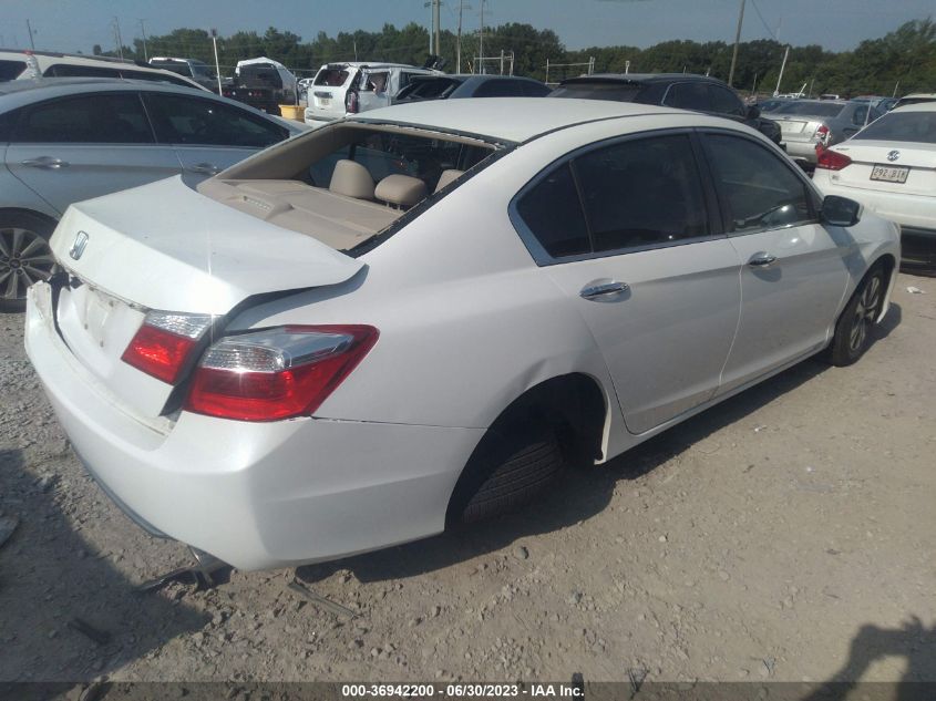 2015 HONDA ACCORD SEDAN LX - 1HGCR2F32FA169487