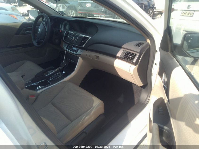 2015 HONDA ACCORD SEDAN LX - 1HGCR2F32FA169487