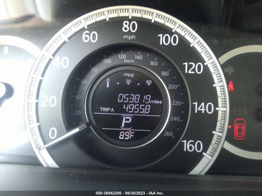 2015 HONDA ACCORD SEDAN LX - 1HGCR2F32FA169487