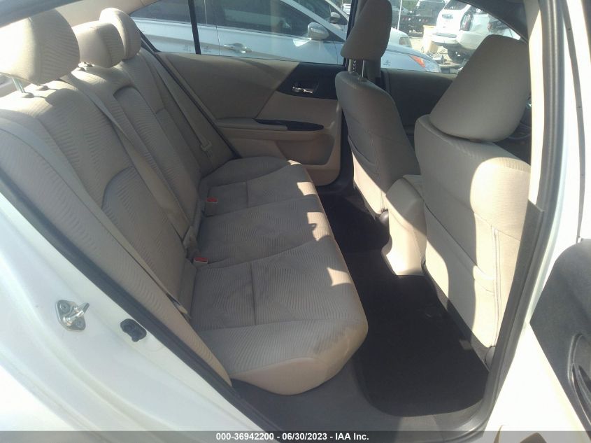 2015 HONDA ACCORD SEDAN LX - 1HGCR2F32FA169487