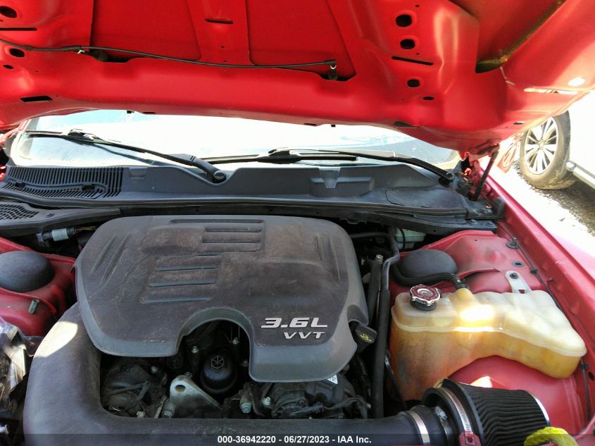 2015 DODGE CHALLENGER SXT PLUS - 2C3CDZBG0FH823682
