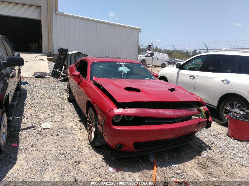 2015 DODGE CHALLENGER SXT PLUS - 2C3CDZBG0FH823682