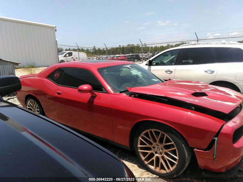 2015 DODGE CHALLENGER SXT PLUS - 2C3CDZBG0FH823682
