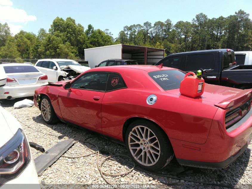 2015 DODGE CHALLENGER SXT PLUS - 2C3CDZBG0FH823682