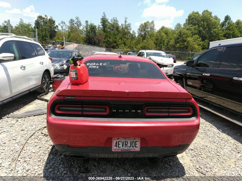2015 DODGE CHALLENGER SXT PLUS - 2C3CDZBG0FH823682