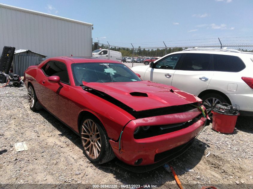2015 DODGE CHALLENGER SXT PLUS - 2C3CDZBG0FH823682