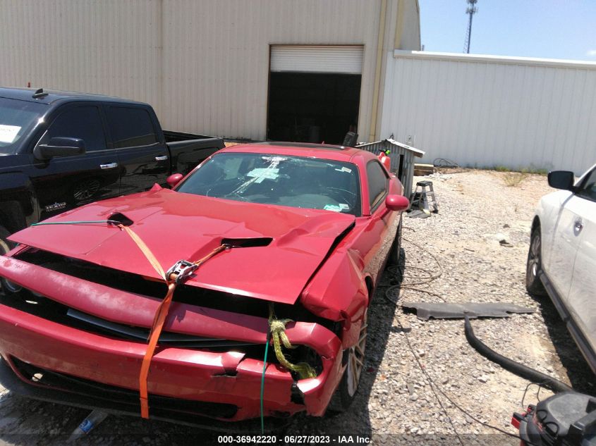2015 DODGE CHALLENGER SXT PLUS - 2C3CDZBG0FH823682