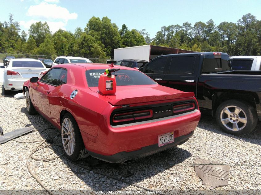 2015 DODGE CHALLENGER SXT PLUS - 2C3CDZBG0FH823682