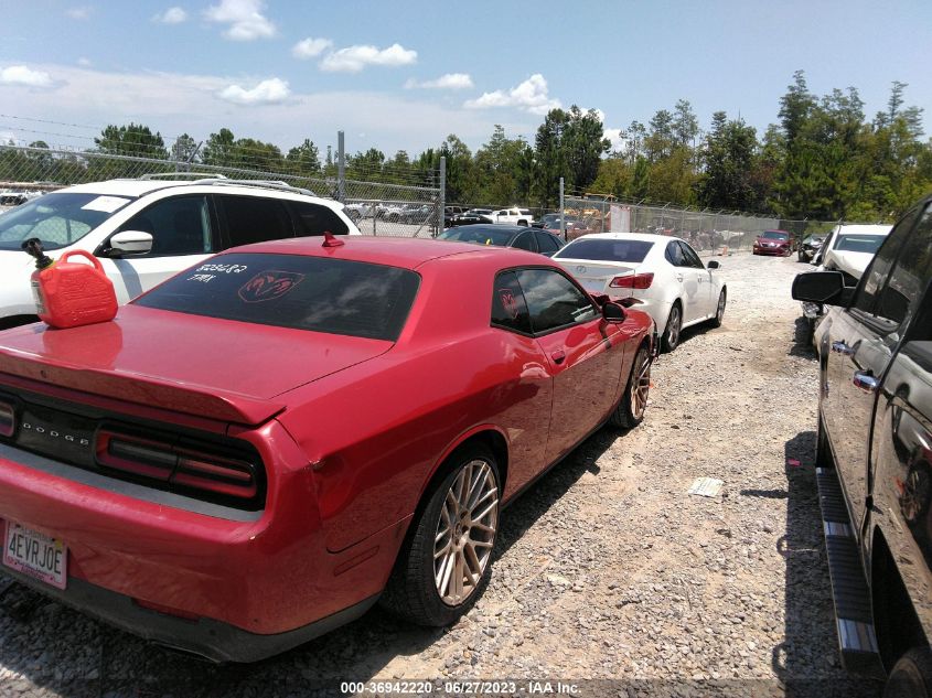 2015 DODGE CHALLENGER SXT PLUS - 2C3CDZBG0FH823682