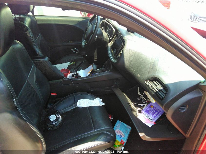 2015 DODGE CHALLENGER SXT PLUS - 2C3CDZBG0FH823682