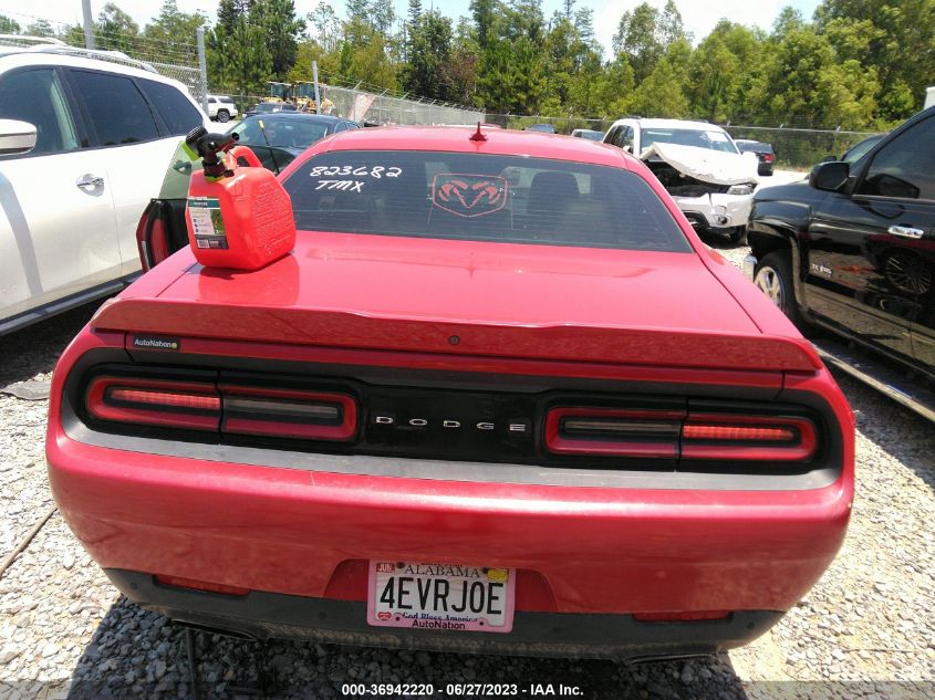 2015 DODGE CHALLENGER SXT PLUS - 2C3CDZBG0FH823682