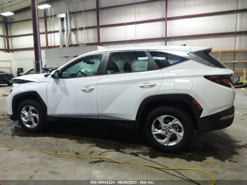 2023 HYUNDAI TUCSON SE - 5NMJACAE8PH236323