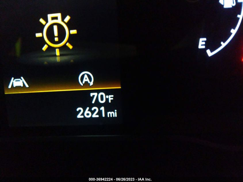 2023 HYUNDAI TUCSON SE - 5NMJACAE8PH236323
