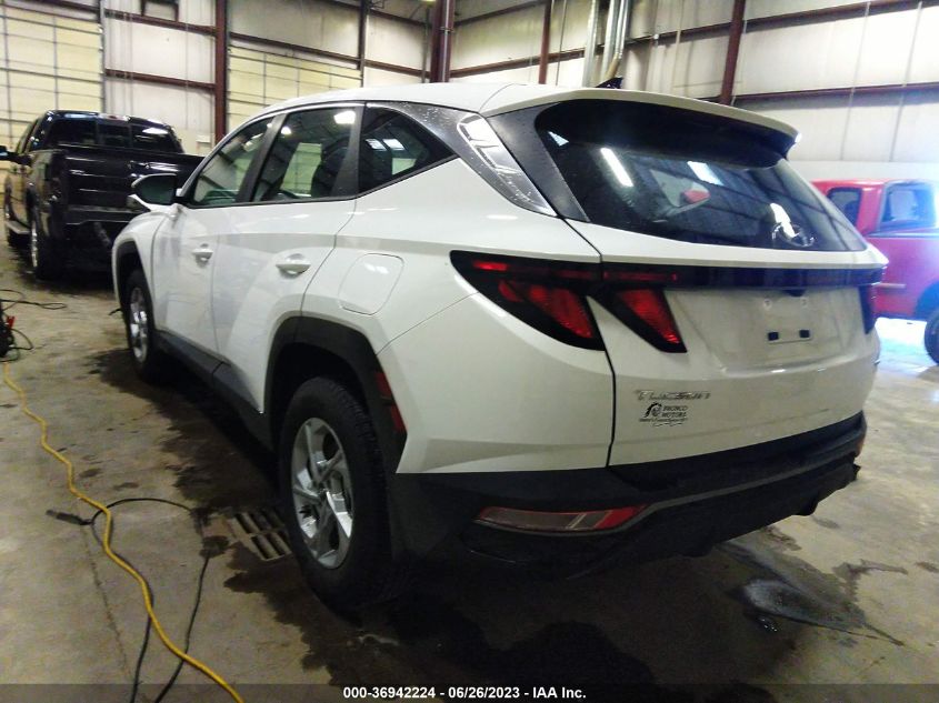 2023 HYUNDAI TUCSON SE - 5NMJACAE8PH236323