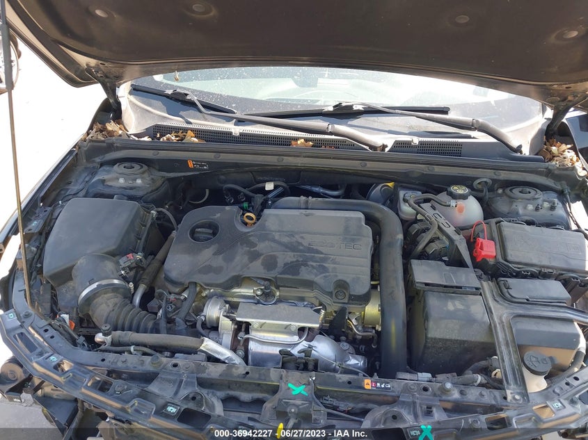VIN 1G1ZG5ST7LF097327 2020 CHEVROLET MALIBU RS