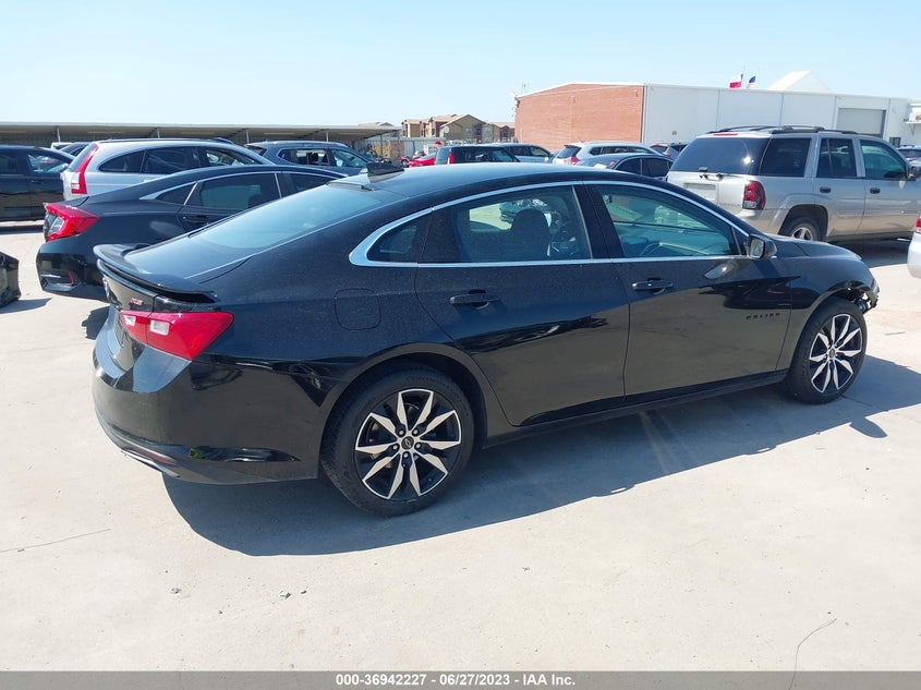 VIN 1G1ZG5ST7LF097327 2020 CHEVROLET MALIBU RS