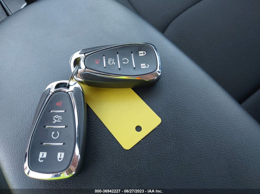 VIN 1G1ZG5ST7LF097327 2020 CHEVROLET MALIBU RS