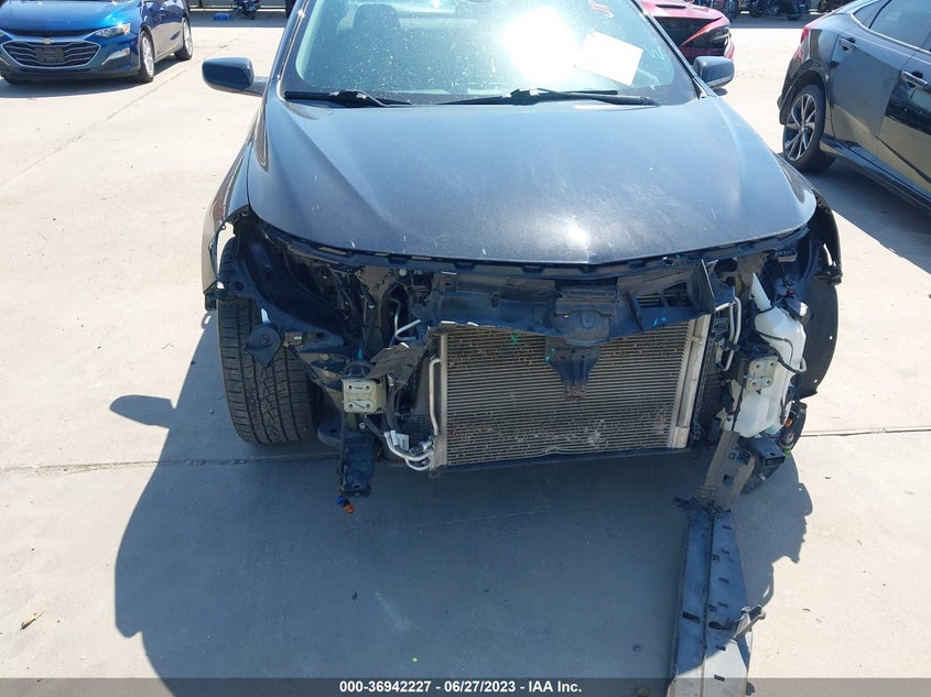 VIN 1G1ZG5ST7LF097327 2020 CHEVROLET MALIBU RS
