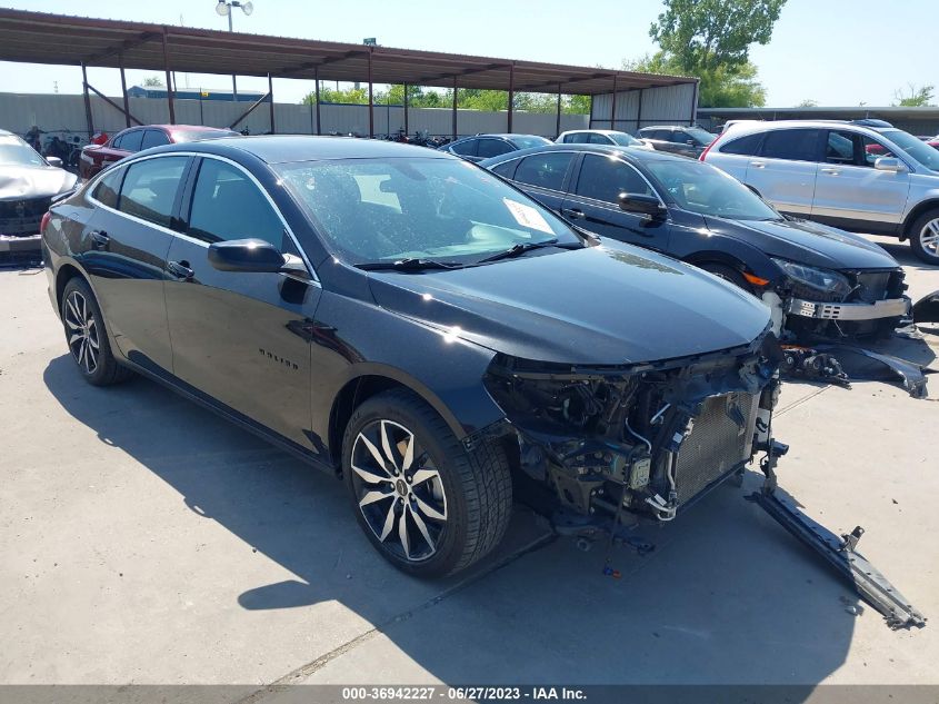 2020 CHEVROLET MALIBU RS - 1G1ZG5ST7LF097327