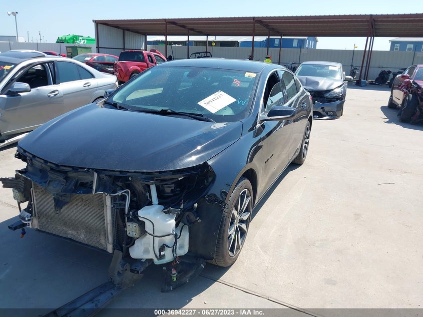 VIN 1G1ZG5ST7LF097327 2020 CHEVROLET MALIBU RS