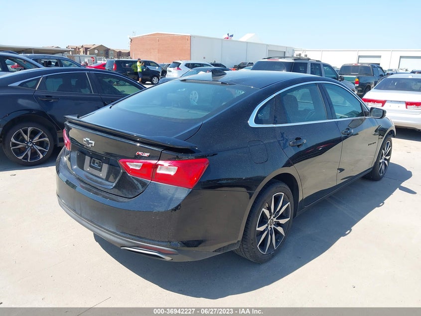 VIN 1G1ZG5ST7LF097327 2020 CHEVROLET MALIBU RS