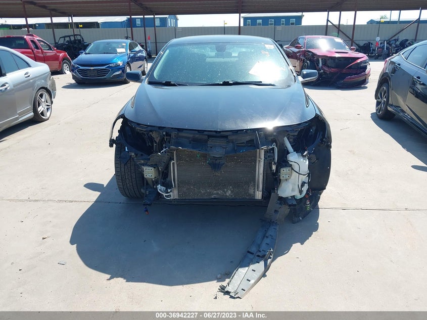 VIN 1G1ZG5ST7LF097327 2020 CHEVROLET MALIBU RS